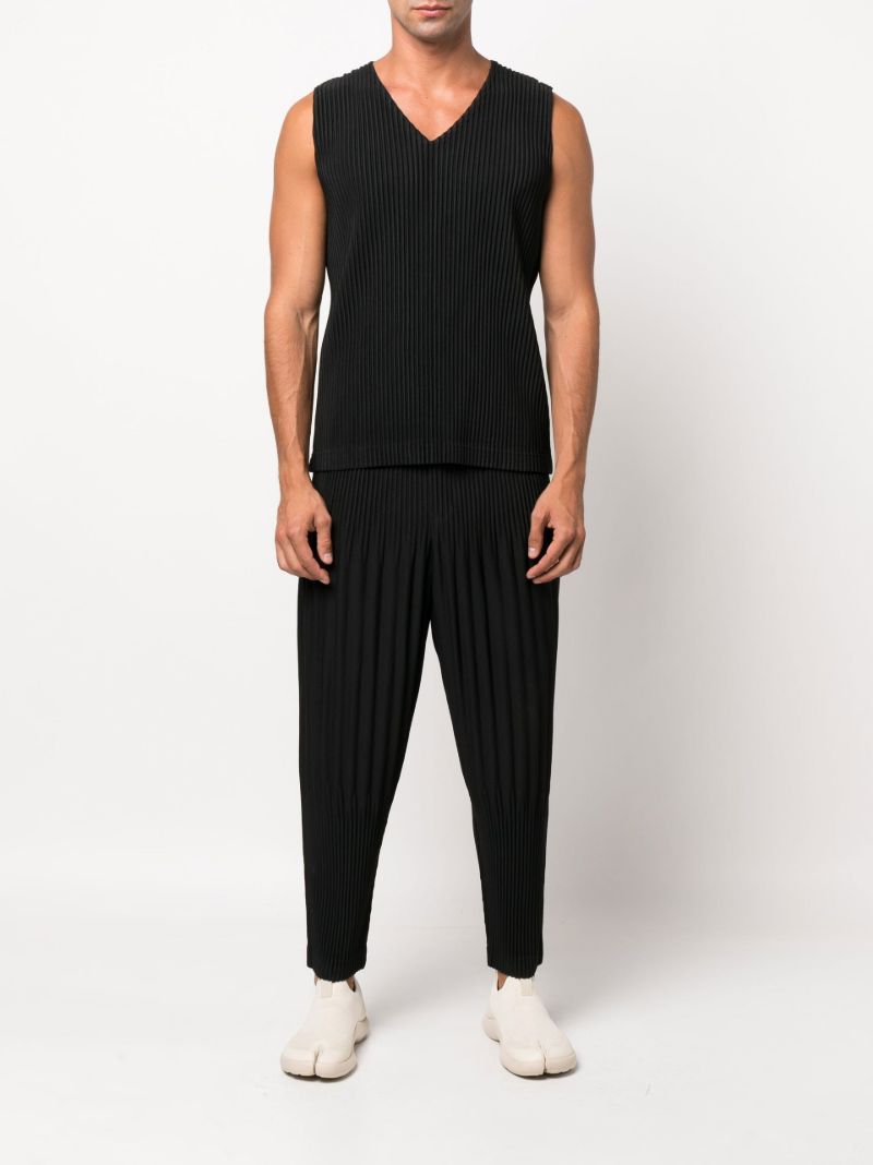 Black Basics PlissÃ_x0083_Â© Vest
