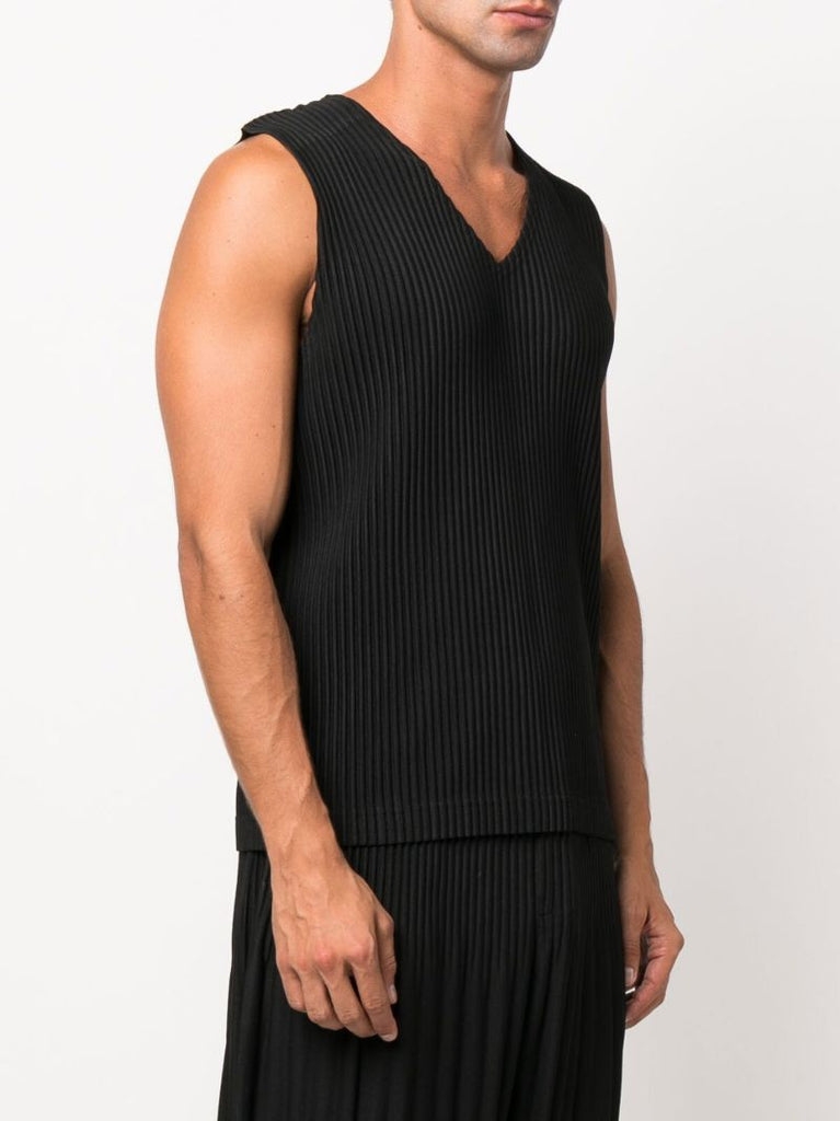 Black Basics PlissÃ_x0083_Â© Vest