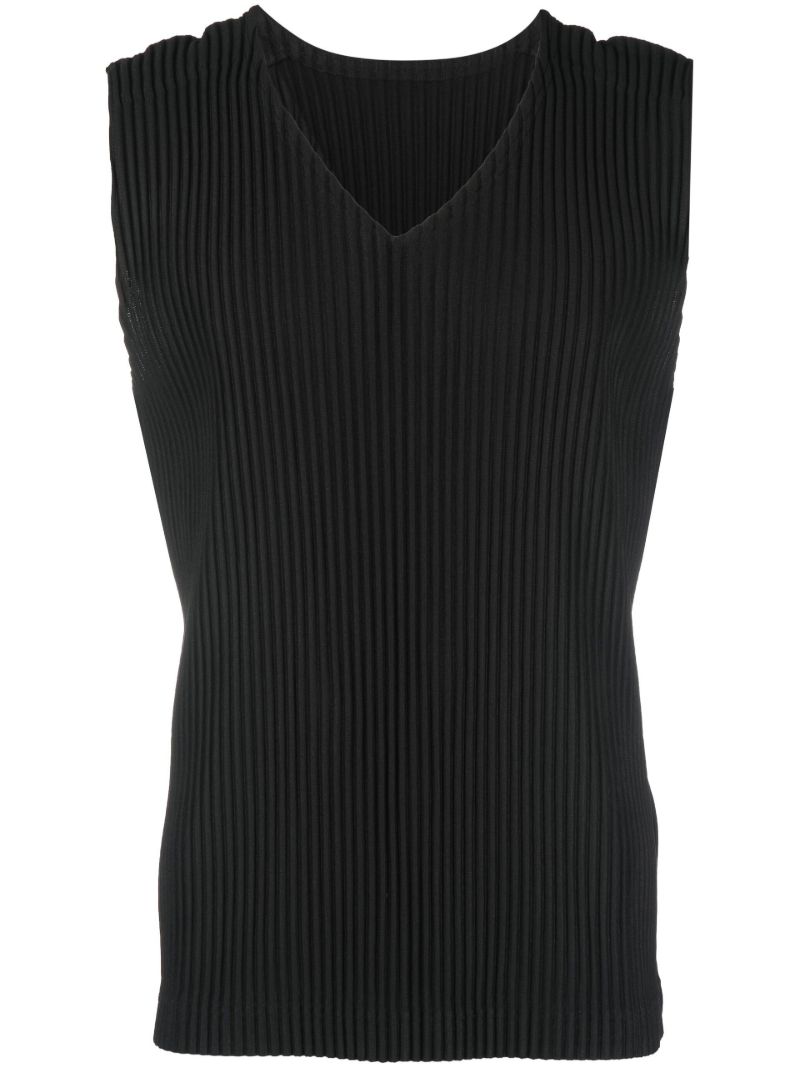 Black Basics PlissÃ_x0083_Â© Vest