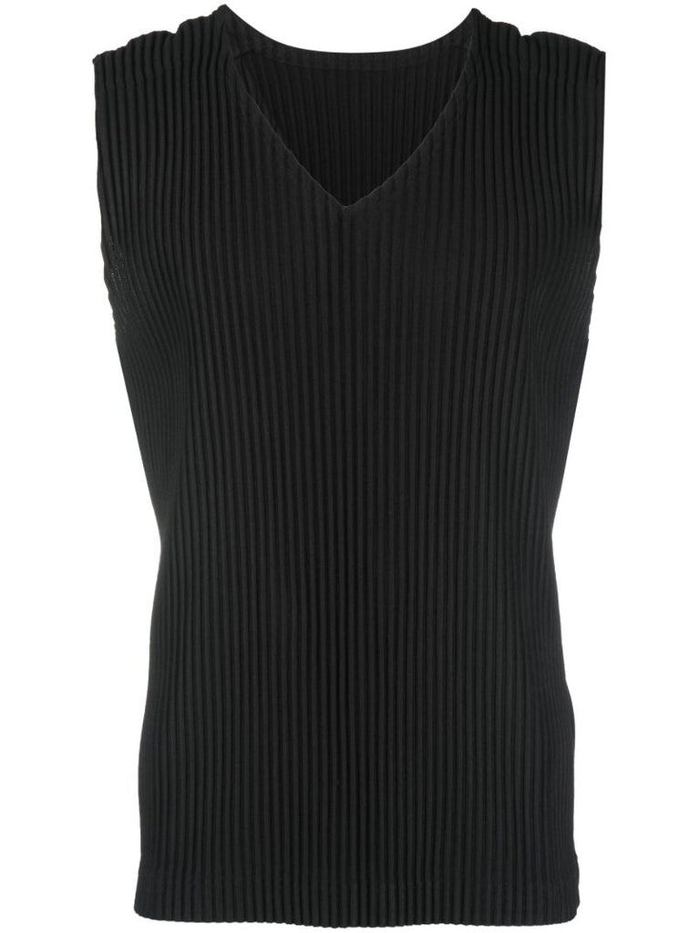 Black Basics PlissÃ_x0083_Â© Vest