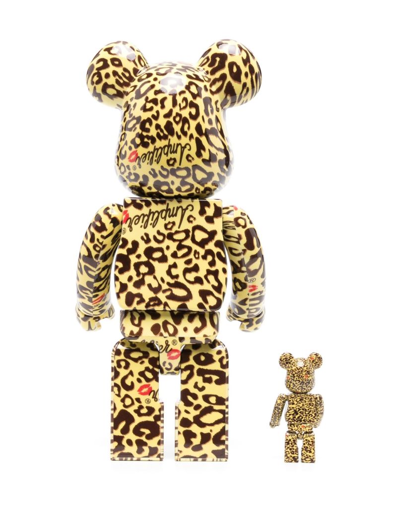 Yellow Be@rbrick Amplifier 100% and 400% Set