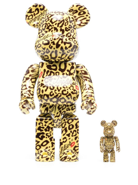 Yellow Be@rbrick Amplifier 100% and 400% Set