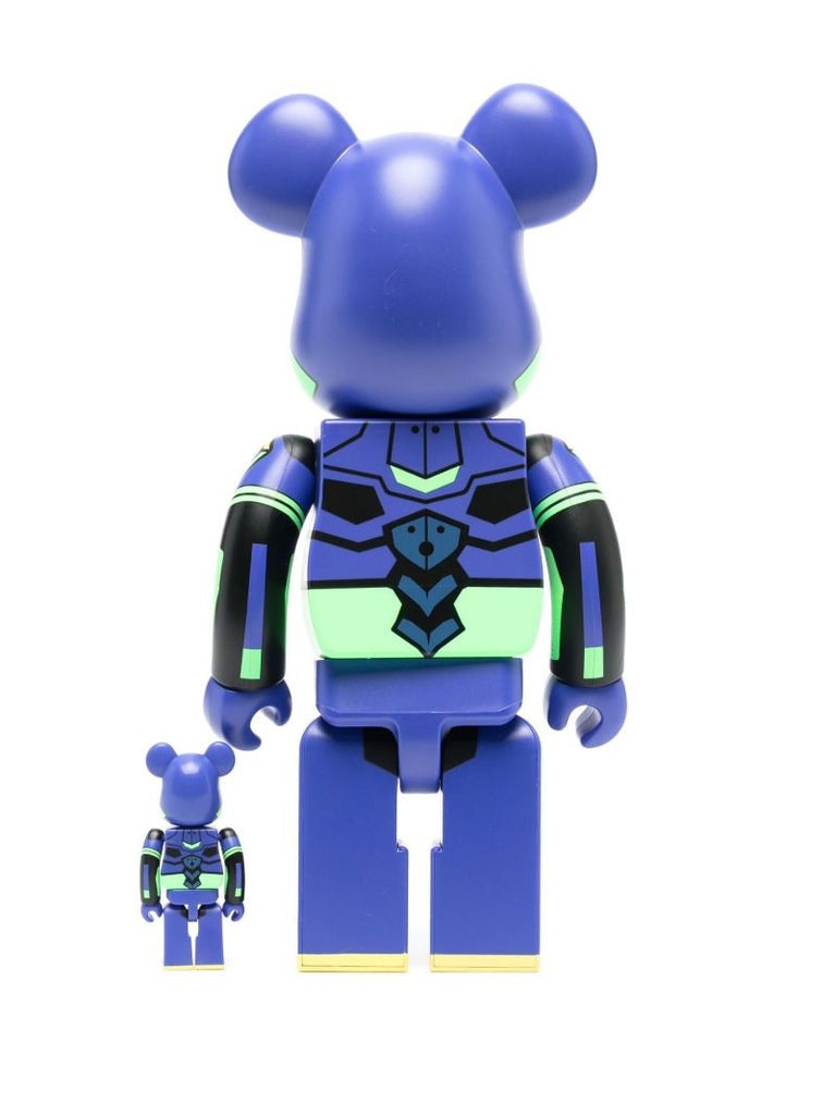 X Evangelion Blue Be@rbrick Set