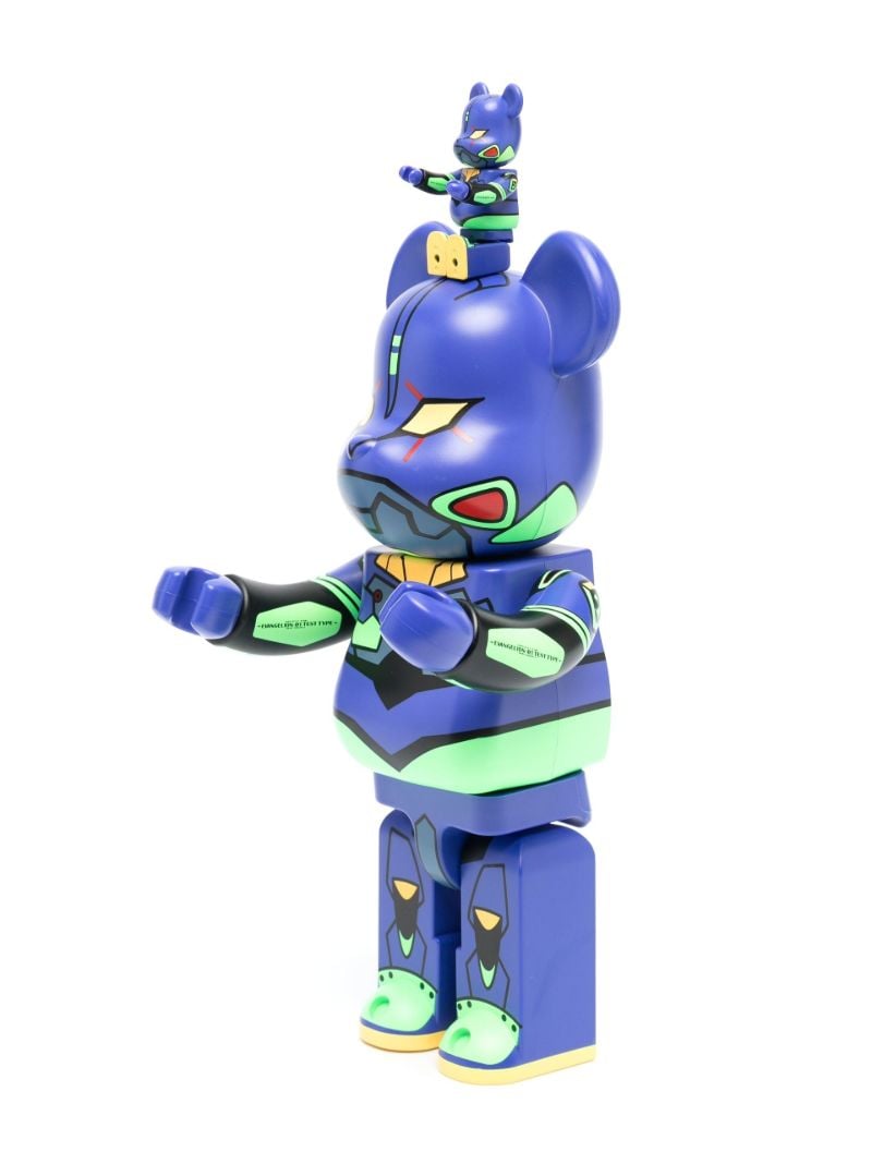 X Evangelion Blue Be@rbrick Set