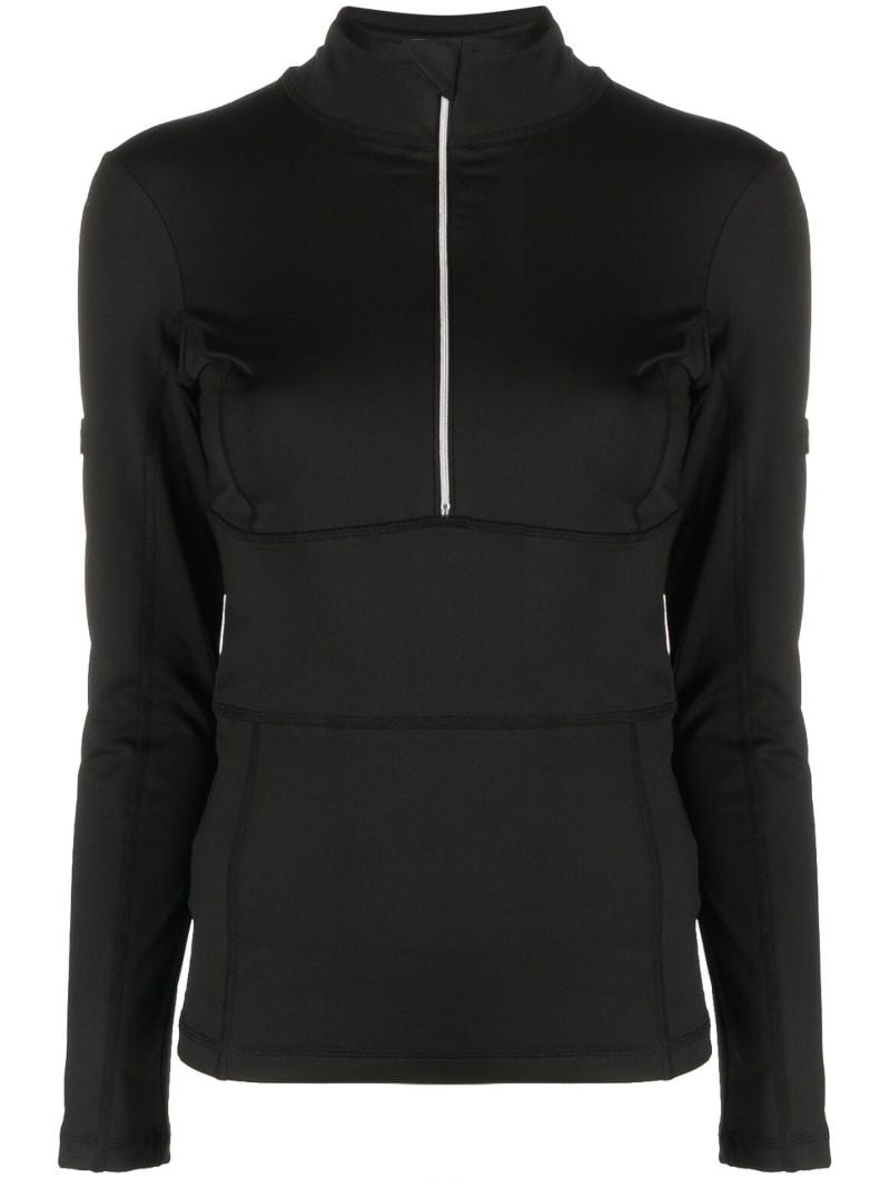 Black Ginger Base Layer Ski Top