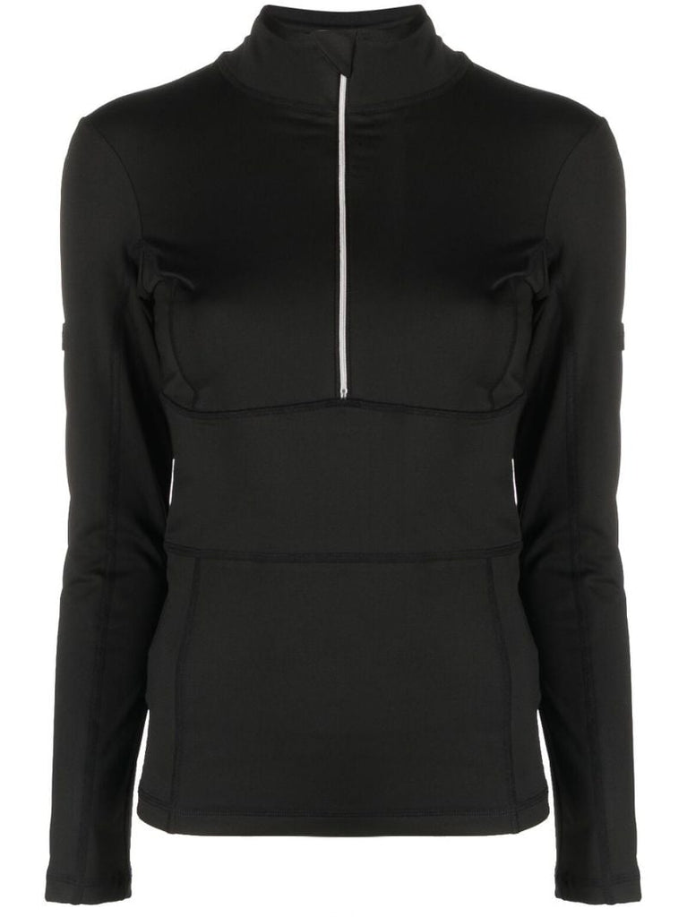 Black Ginger Base Layer Ski Top