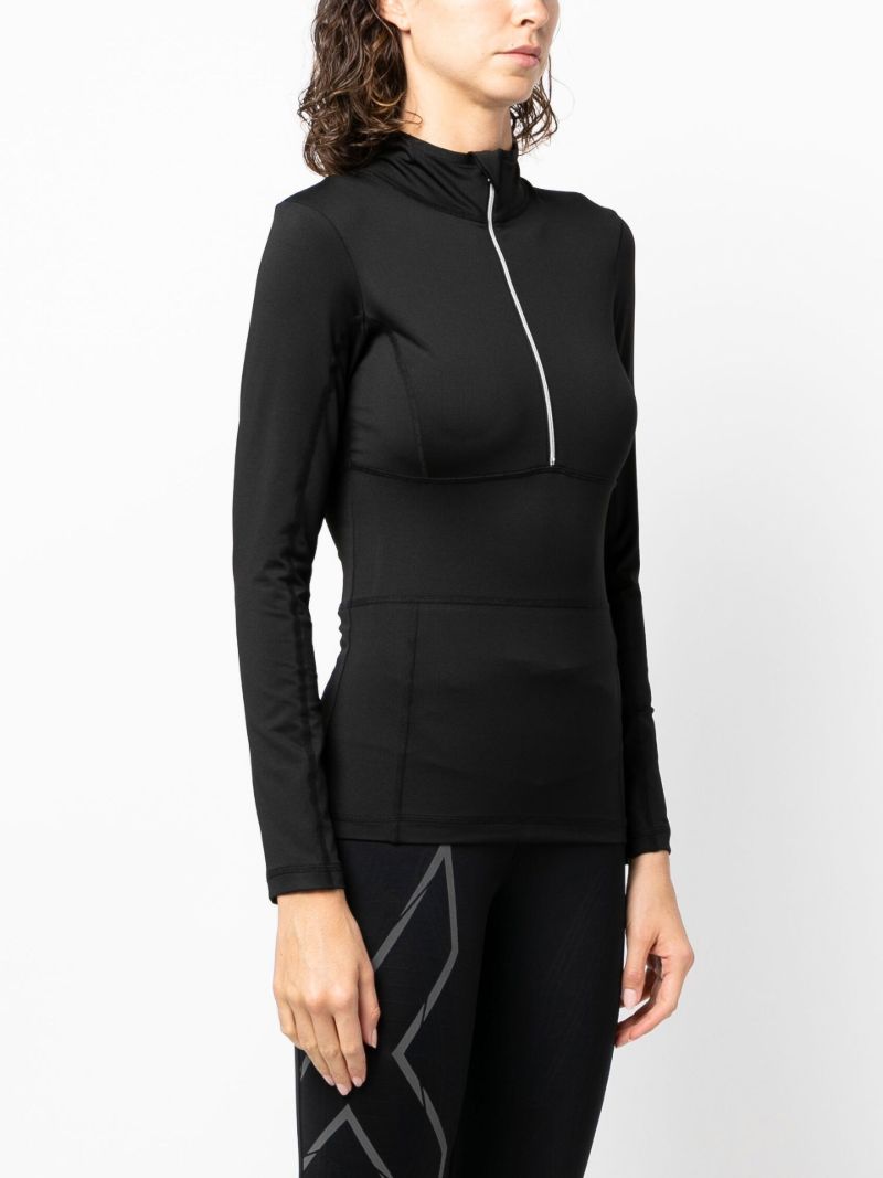 Black Ginger Base Layer Ski Top