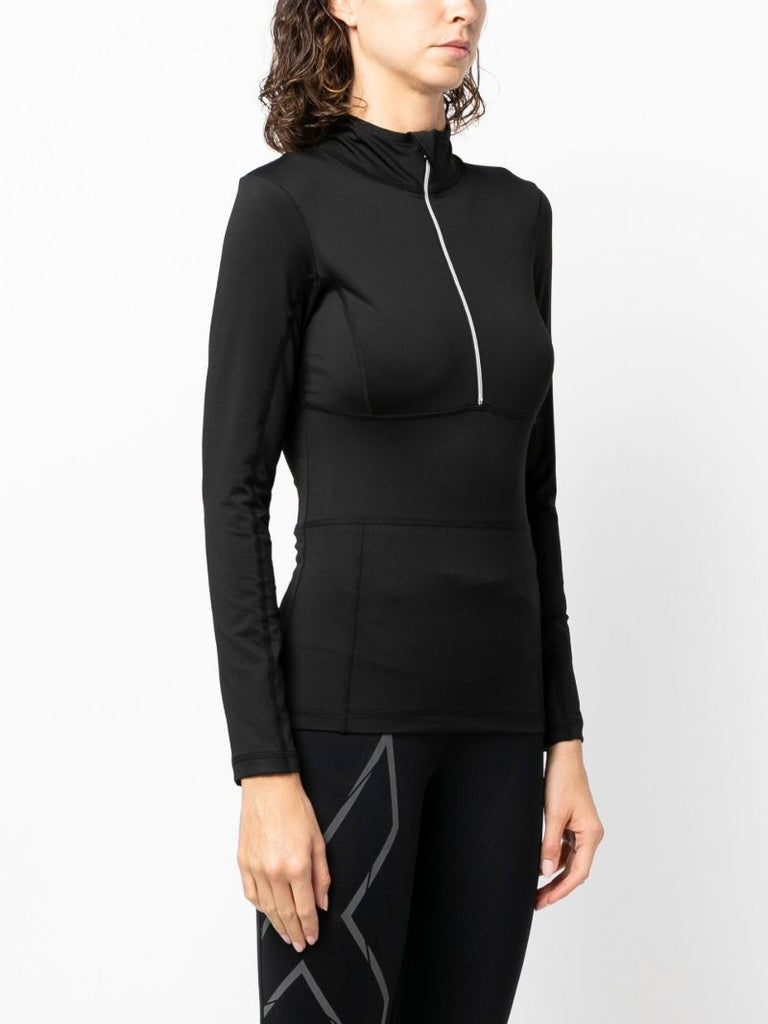 Black Ginger Base Layer Ski Top