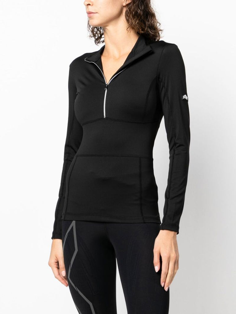 Black Ginger Base Layer Ski Top