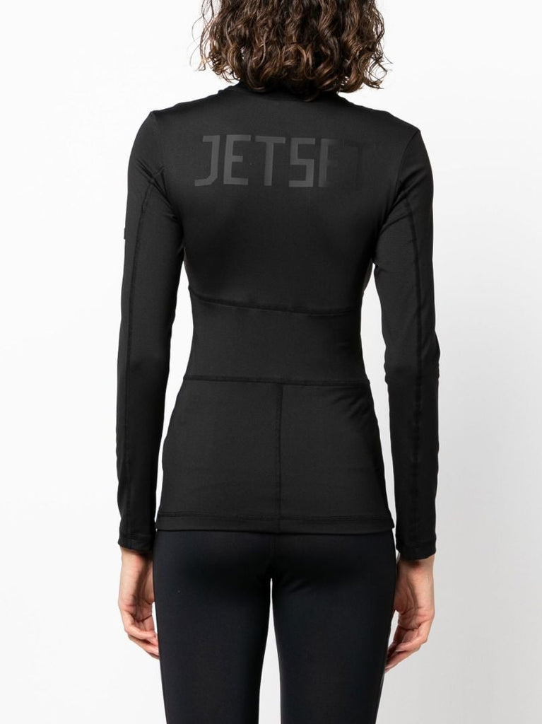 Black Ginger Base Layer Ski Top