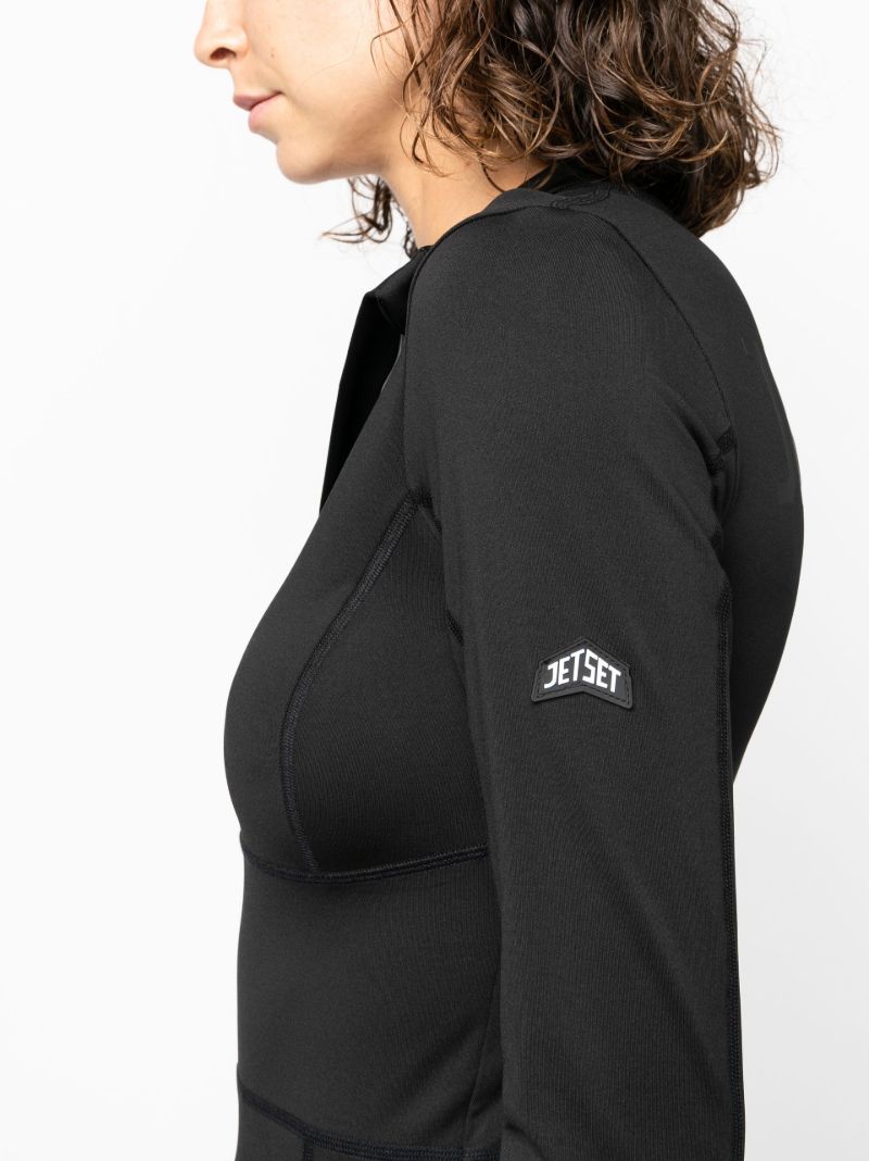 Black Ginger Base Layer Ski Top
