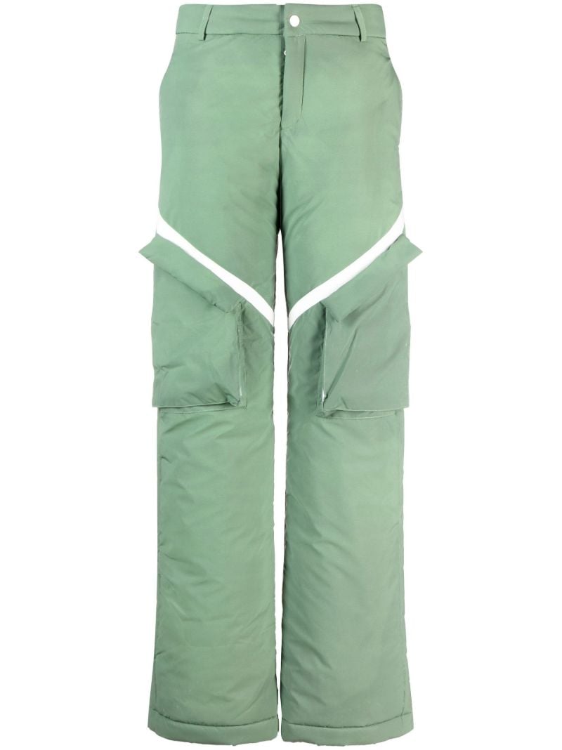 Green Karina Reflective Ski Trousers