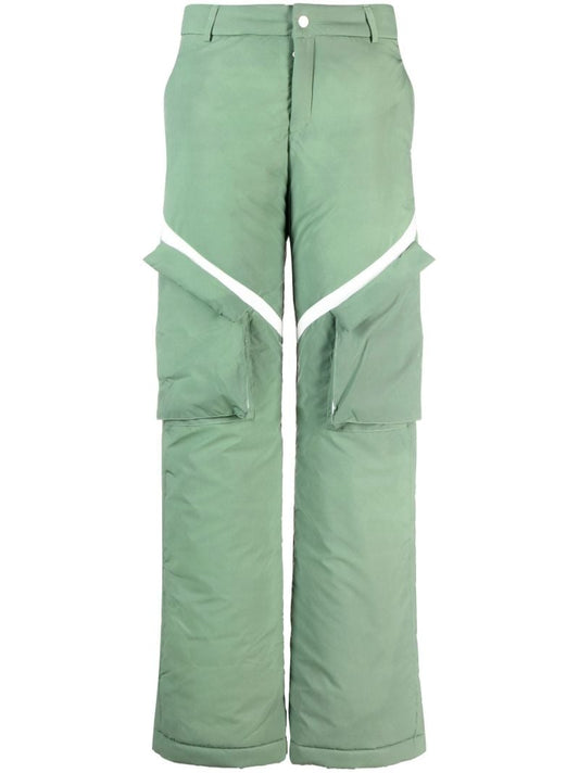 Green Karina Reflective Ski Trousers