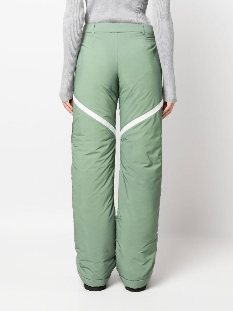 Green Karina Reflective Ski Trousers