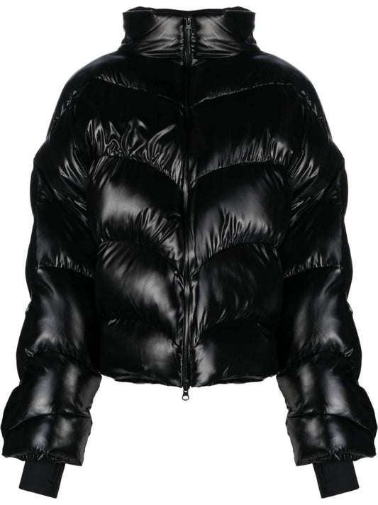 Black Padded Ski Jacket
