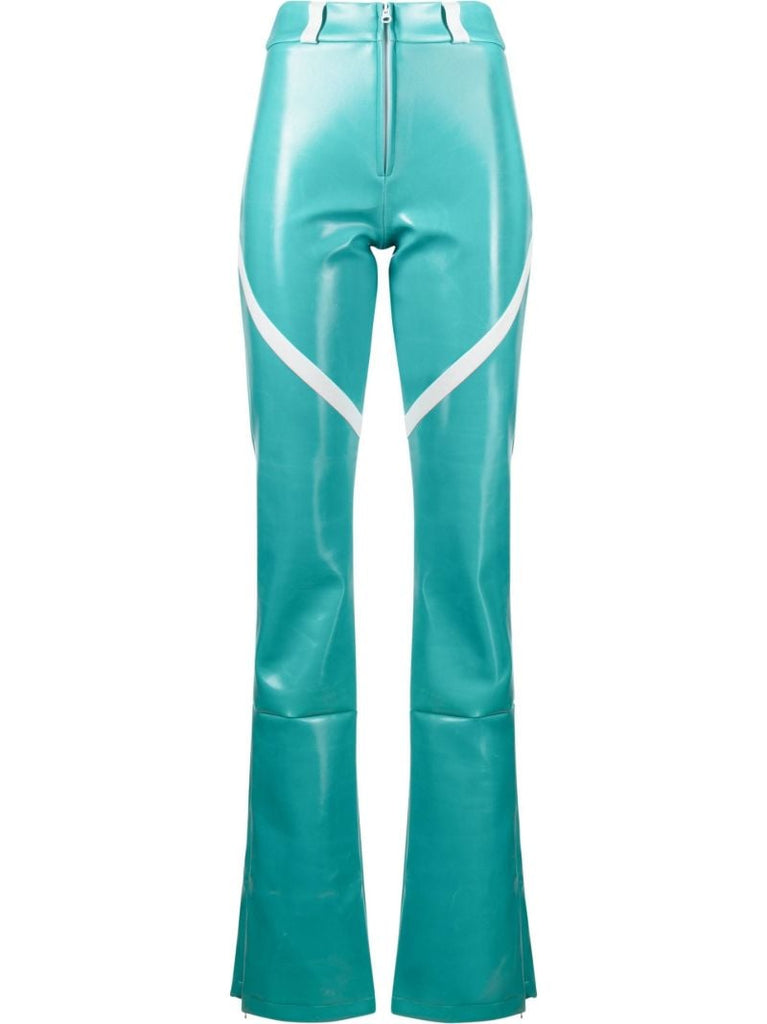 Green Jade Ski Trousers