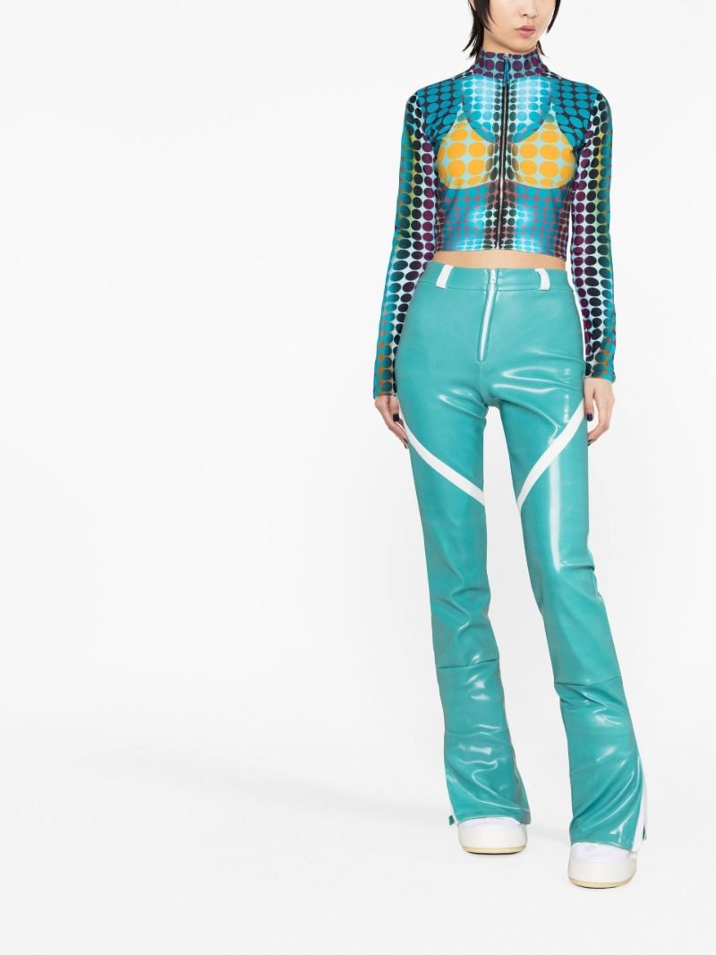Green Jade Ski Trousers