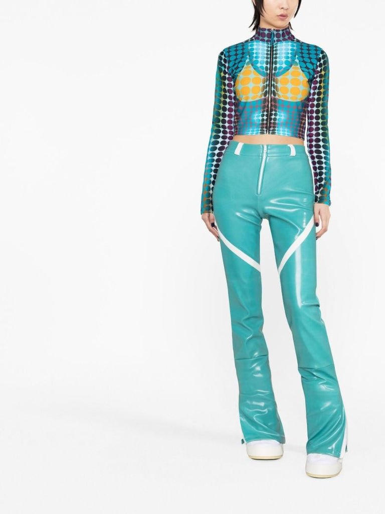Green Jade Ski Trousers