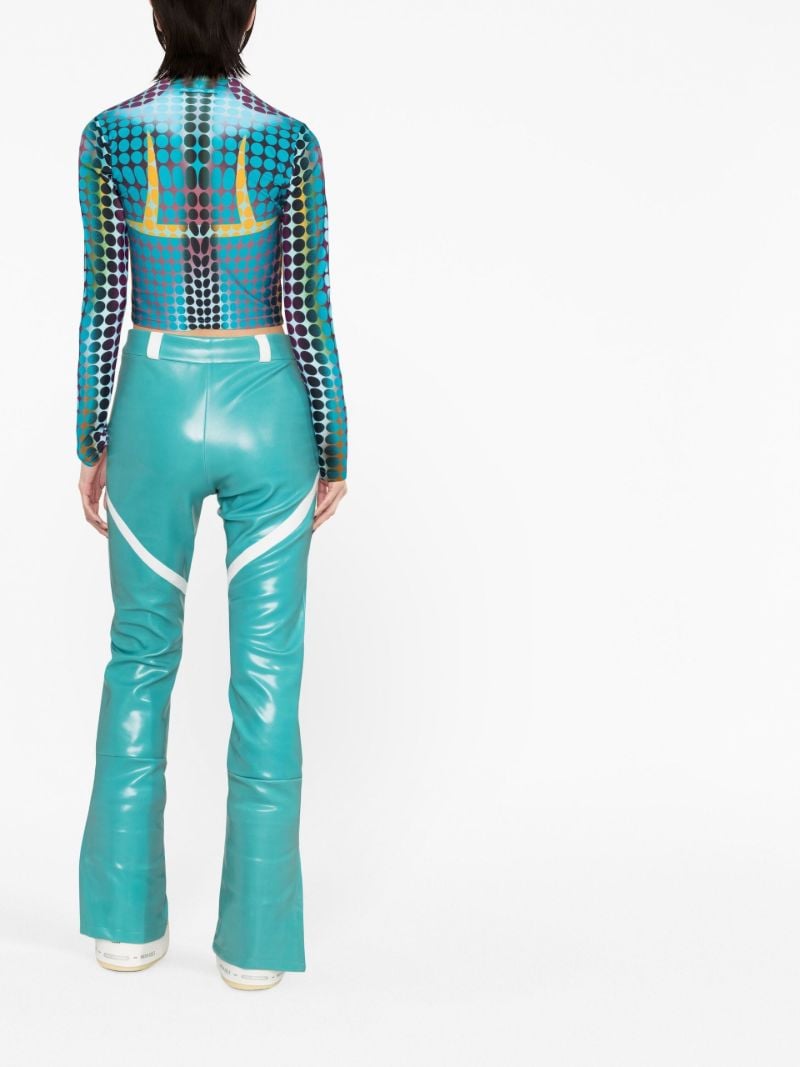 Green Jade Ski Trousers