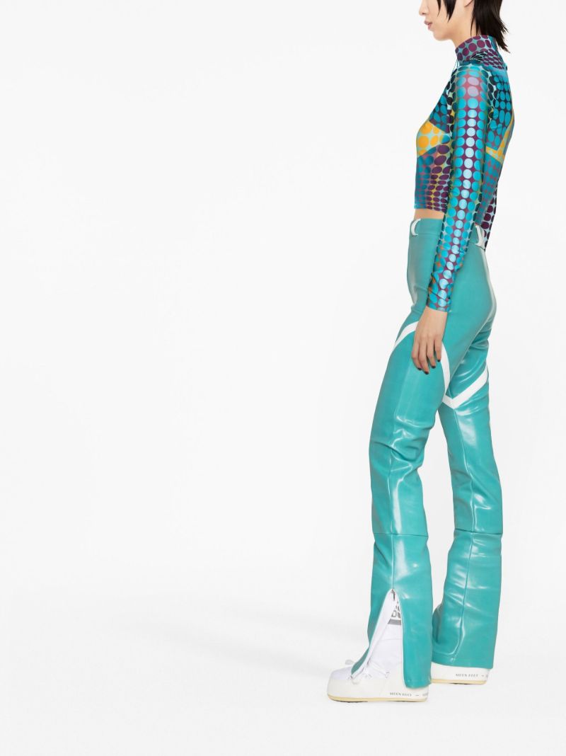 Green Jade Ski Trousers