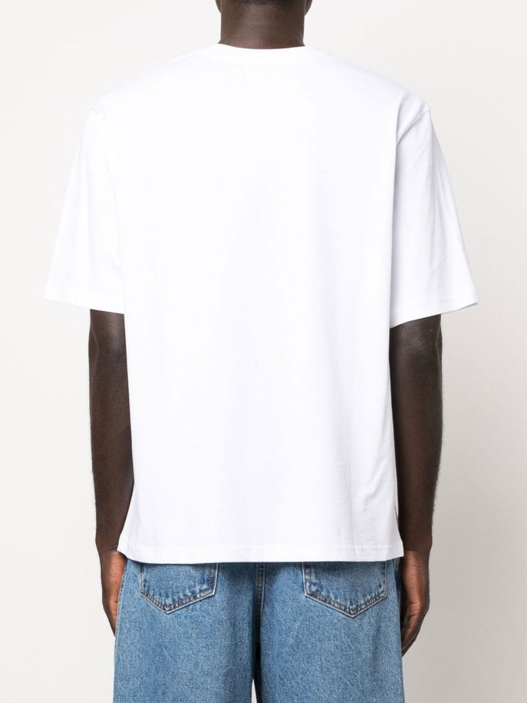 White Ami De CÃ_x0085_â_x0080__x009c_ur Organic Cotton T-shirt