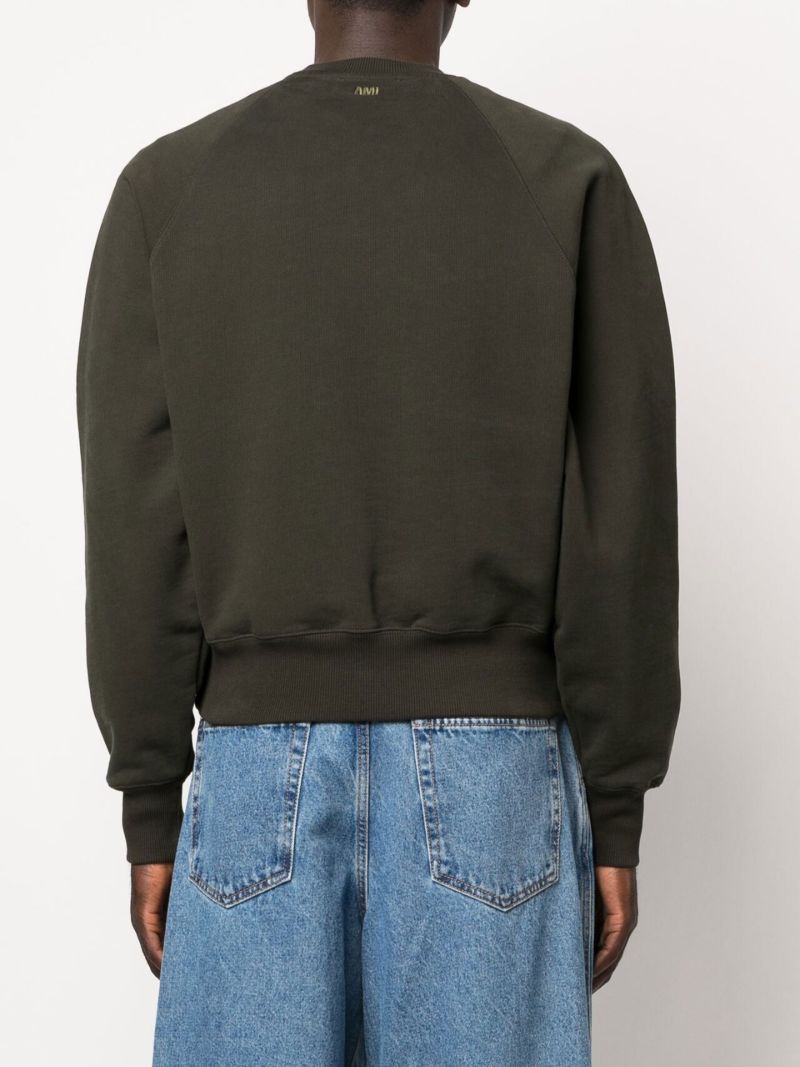 Green Ami De CÃ_x0085_â_x0080__x009c_ur Organic Cotton Sweatshirt
