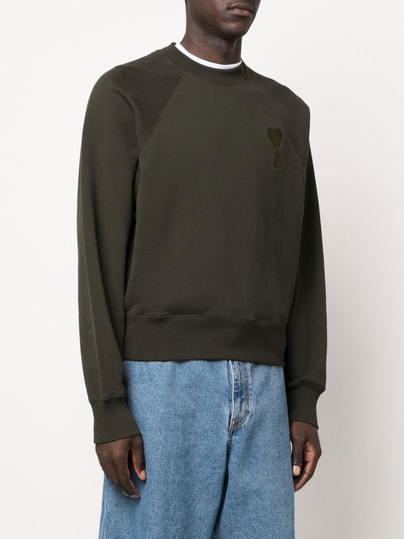 Green Ami De CÃ_x0085_â_x0080__x009c_ur Organic Cotton Sweatshirt