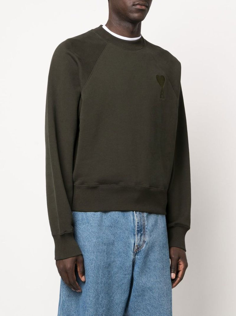 Green Ami De CÃ_x0085_â_x0080__x009c_ur Organic Cotton Sweatshirt