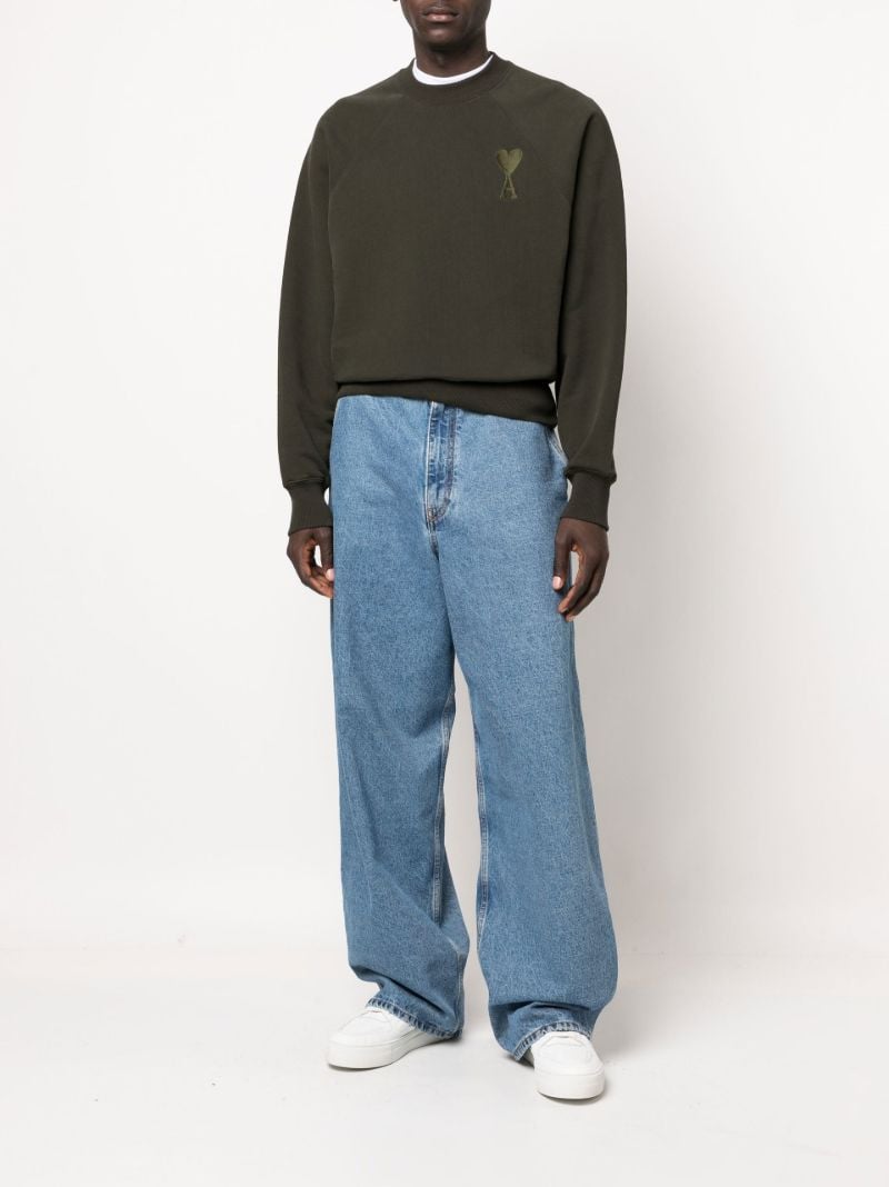 Green Ami De CÃ_x0085_â_x0080__x009c_ur Organic Cotton Sweatshirt
