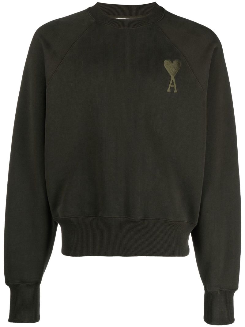 Green Ami De CÃ_x0085_â_x0080__x009c_ur Organic Cotton Sweatshirt