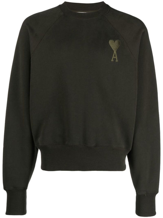 Green Ami De CÃ_x0085_â_x0080__x009c_ur Organic Cotton Sweatshirt