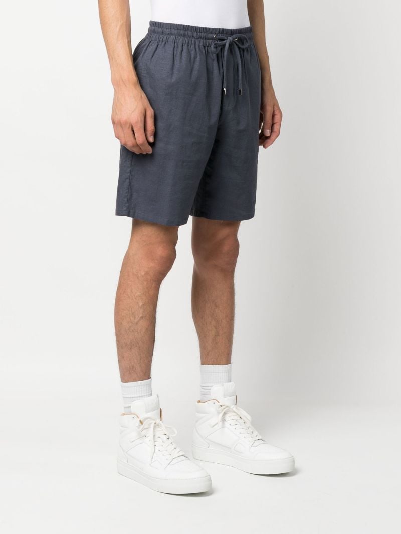 Blue Micah Bermuda Shorts