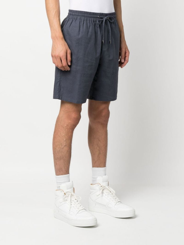Blue Micah Bermuda Shorts