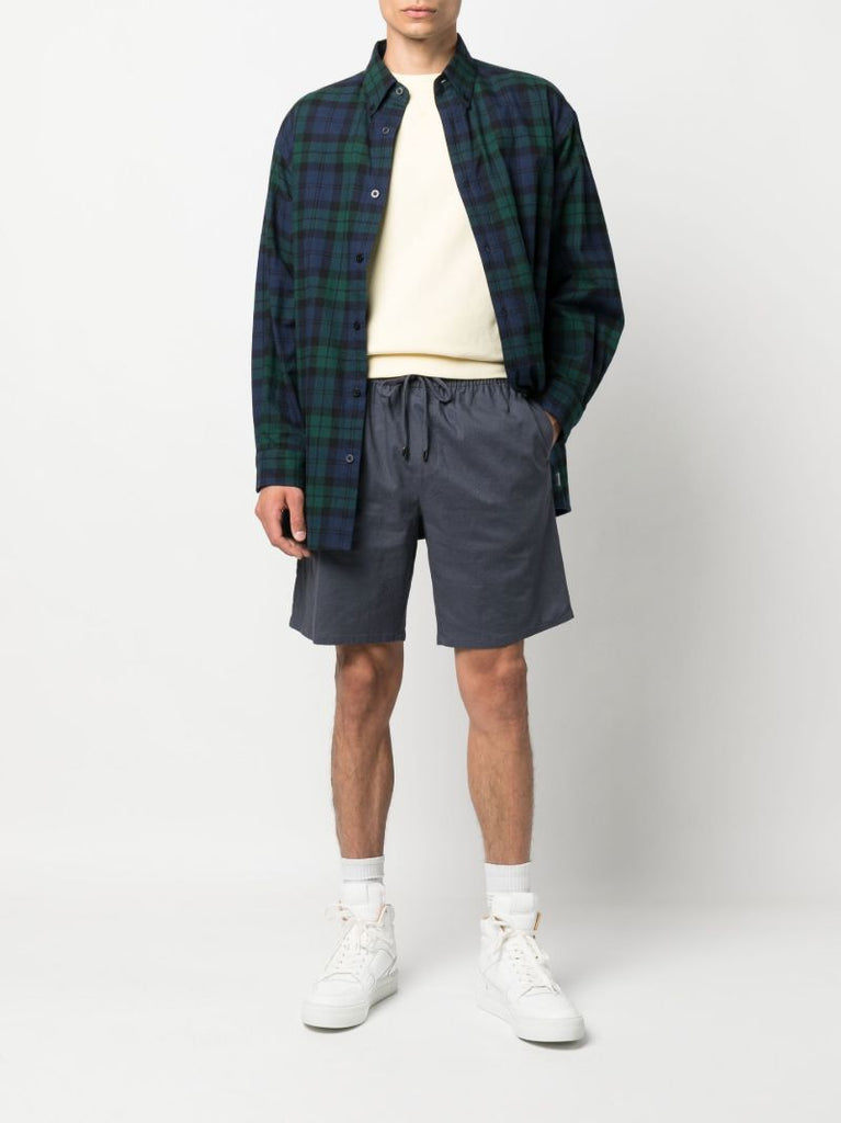 Blue Micah Bermuda Shorts