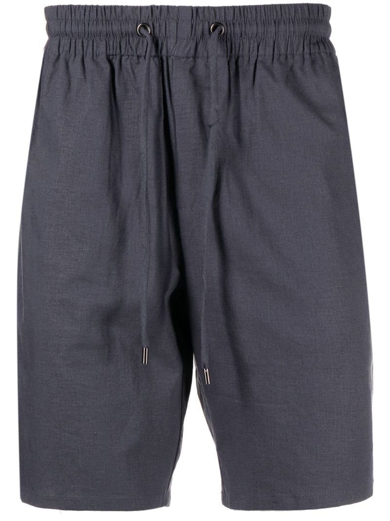 Blue Micah Bermuda Shorts