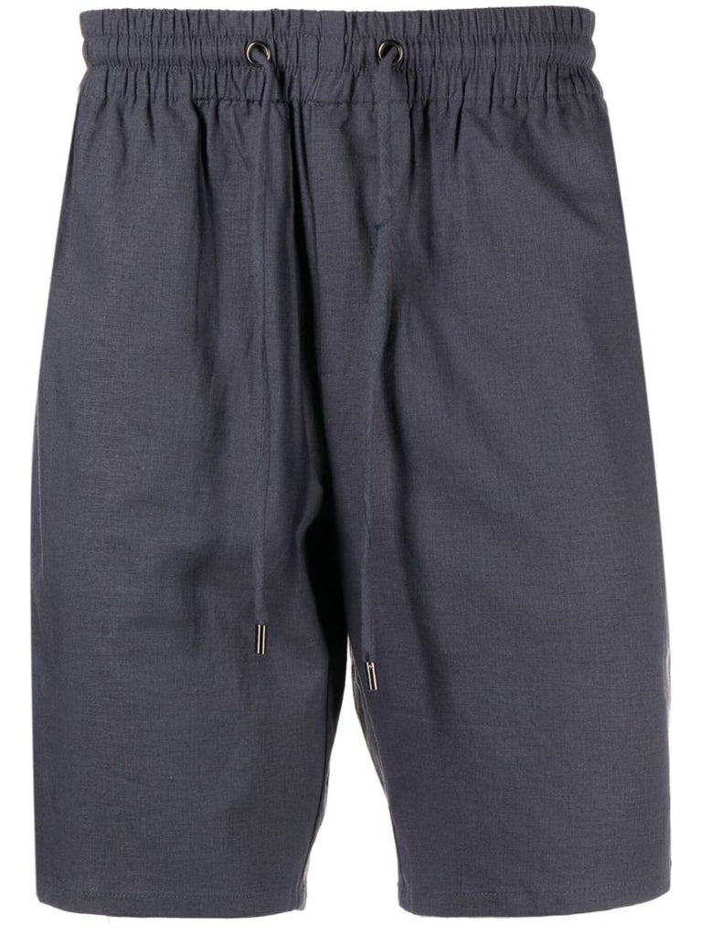 Blue Micah Bermuda Shorts