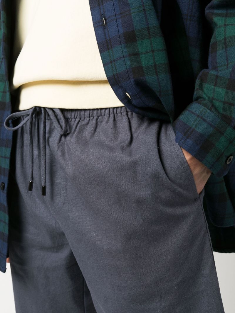 Blue Micah Bermuda Shorts