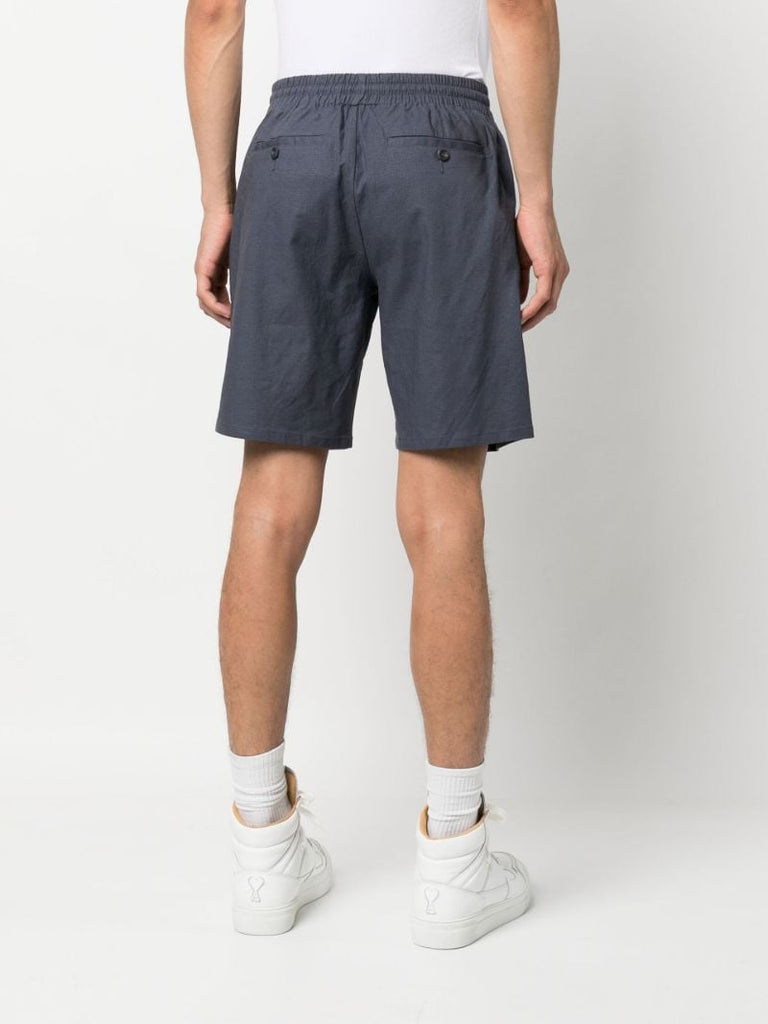 Blue Micah Bermuda Shorts