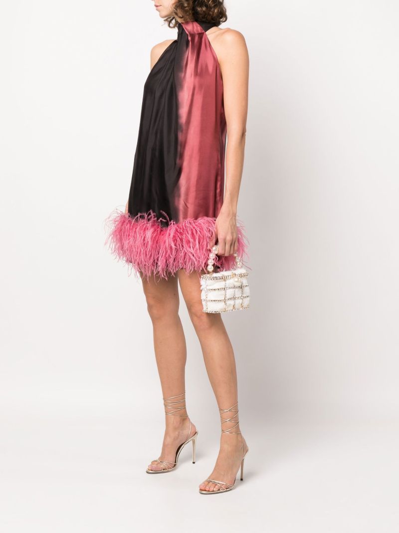 White Holli Crystal Mini Bag