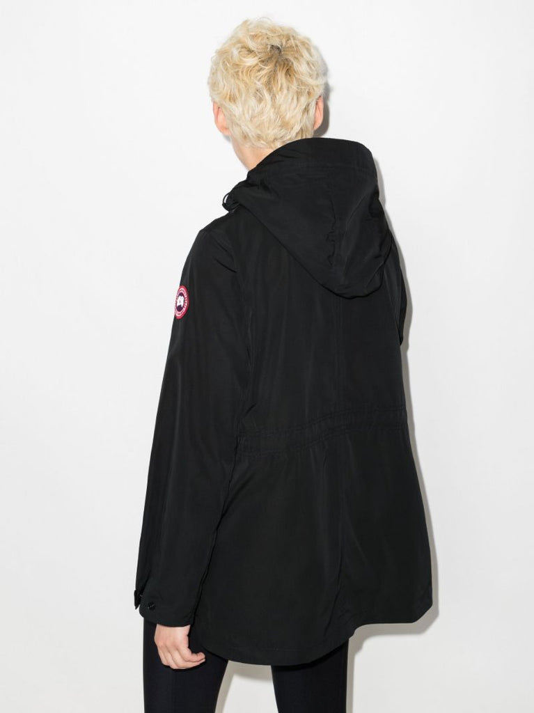Black Belcarra Hooded Jacket