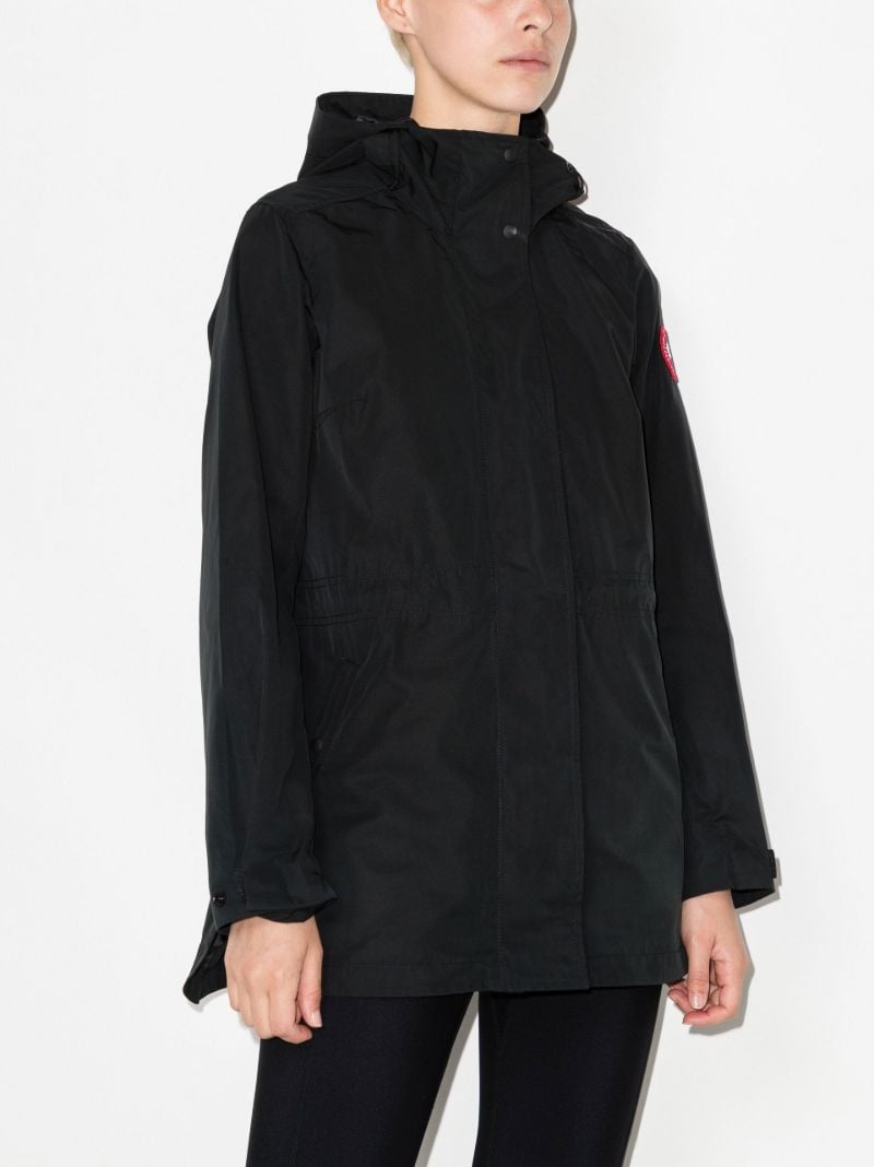 Black Belcarra Hooded Jacket