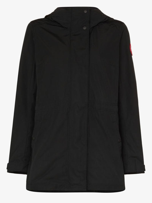 Black Belcarra Hooded Jacket