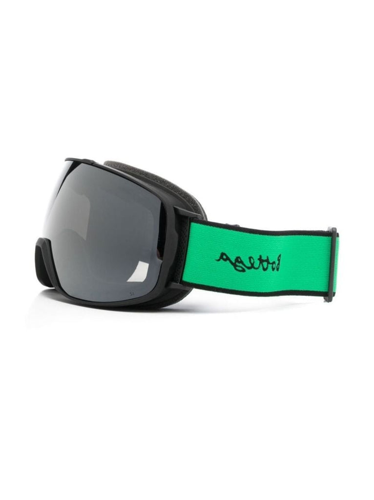 Black Mirrored Ski Goggles