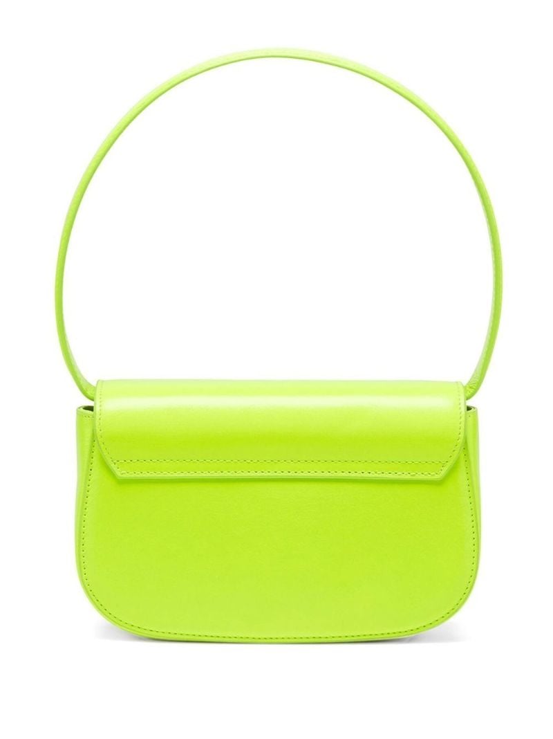 Green 1dr Leather Shoulder Bag