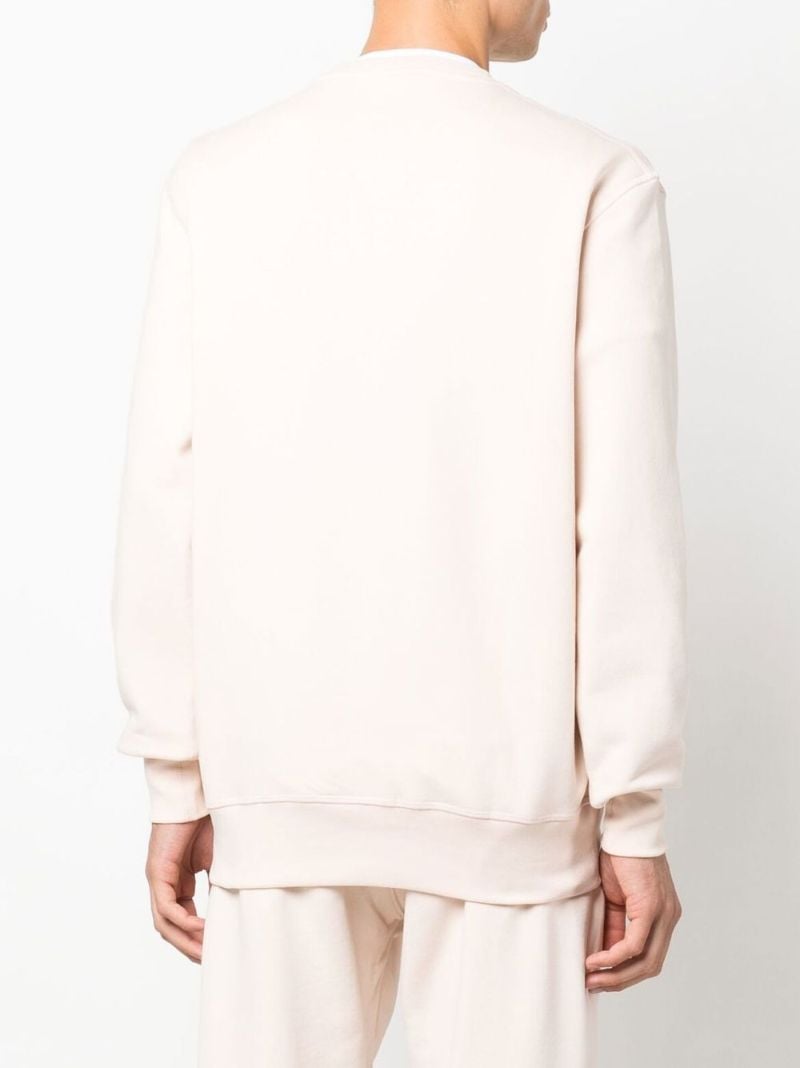 Pink Graffiti Logo Sweatshirt