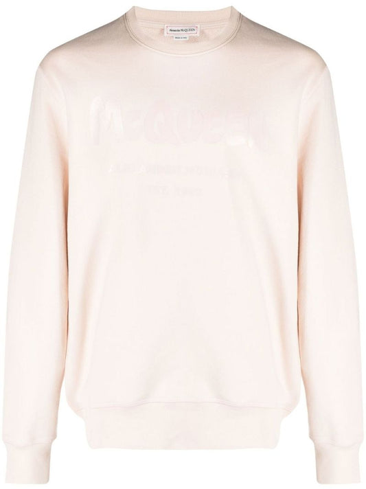 Pink Graffiti Logo Sweatshirt
