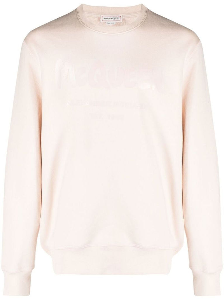 Pink Graffiti Logo Sweatshirt
