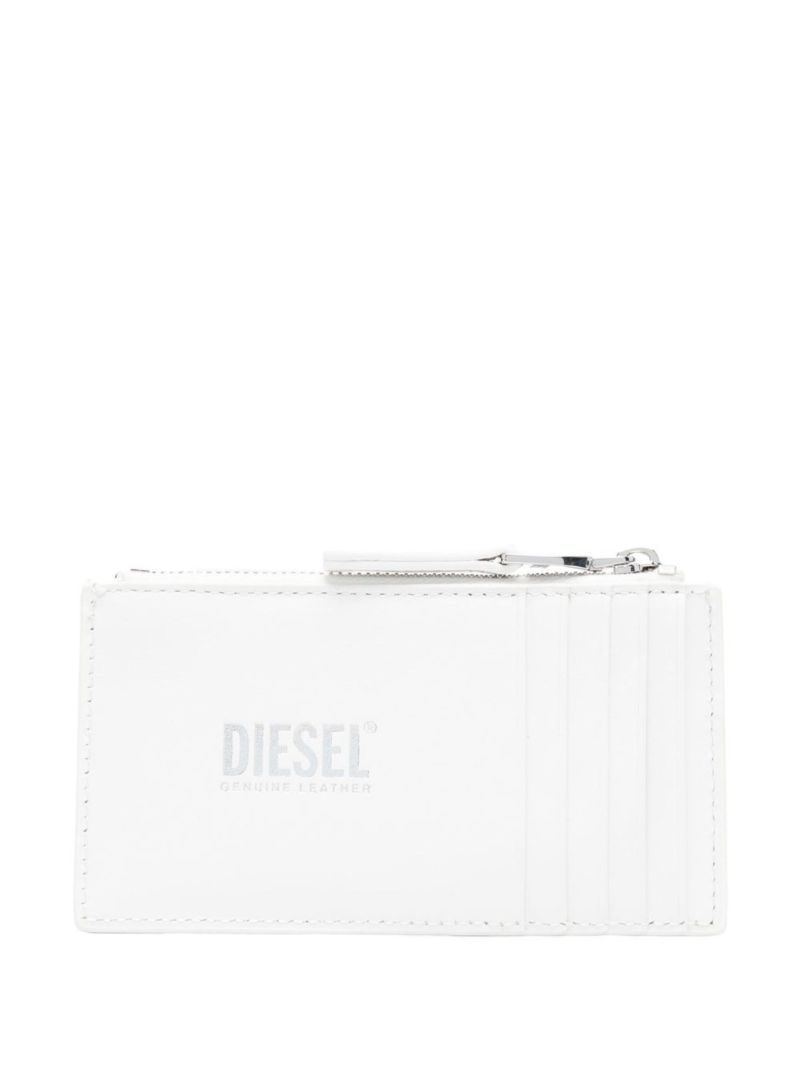 White Paoulina Logo-plaque Purse