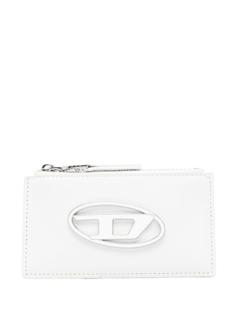 White Paoulina Logo-plaque Purse