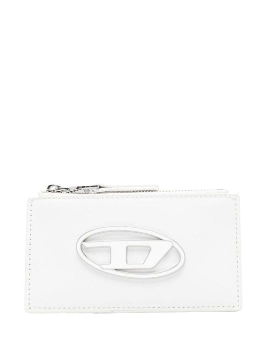 White Paoulina Logo-plaque Purse